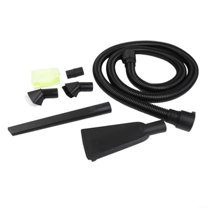 Car Interior Cleaning Kit for 2.863-304.0, Extra Long Crevice Nozzle, Extension Tube, Brushes, Microfiber Cloth, Vacuum Accessory Set(7-piece set)