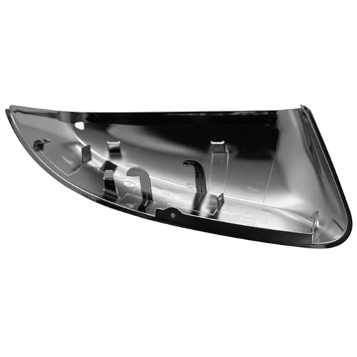 A-Premium Driver Side Rearview Mirror Cover Cap - Compatible with Ford Explorer 2019 - Chrome - style: Left Driver Side