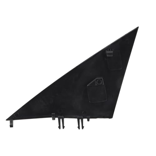Rearview Mirror Triangle Plate Side Door Mirror Triangle Panel Cover Replacement for 2017 to 2020 (Right ()) - size: Right (2287.3014)