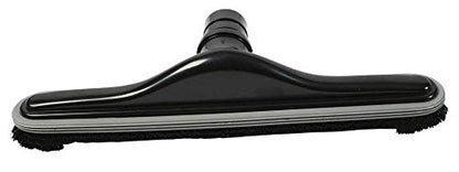 Cen-Tec Systems 60561 Commercial Hard Floor Vacuum Brush, 14-Inch, Black (Pack of 6) - size: (Pack of 6)