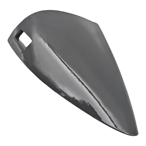 Car Front Left Side Door Handle Key Cover Cap Compatible with Hyundai Elantra MK7 2020 2021 2022 2023 Replace Part 82652-AA100 Door Handle End Bezel (Front Left Door, Grey) - color: Gray