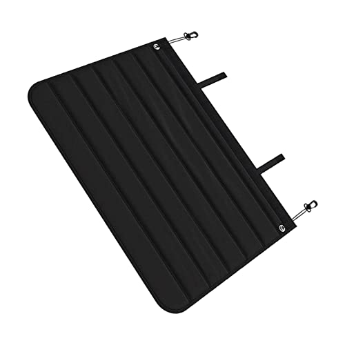Foldable Water Resistant Car Trunk Mat with Bumper Flap Protector Dog Cargo Trunk Liner Cover for SUV 31.50x25.20inch