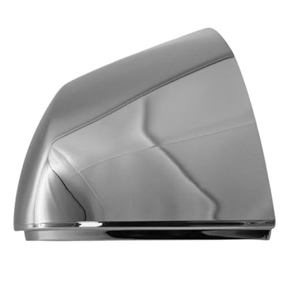 A-Premium Passenger Side Rearview Mirror Cover Cap - Compatible with Ford Explorer 2019 - Chrome - style: Right Passenger Side