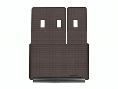 WeatherTech SeatBack Cargo Liner HP for Cadillac Escalade-V ESV, Escalade ESV, Suburban - Behind 3rd Row w/Bumper Protector (431466IMSK), Cocoa - color: Cocoa