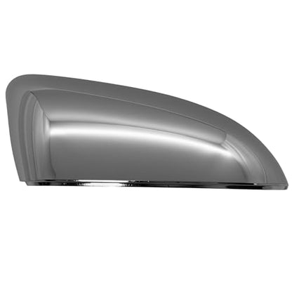A-Premium Passenger Side Rearview Mirror Cover Cap - Compatible with Ford Explorer 2019 - Chrome - style: Right Passenger Side