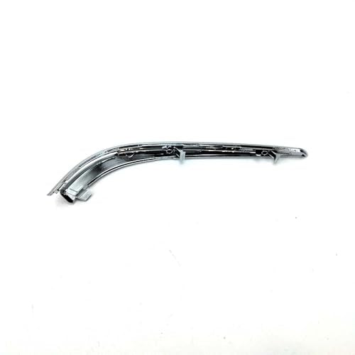 Left Side Door Wing Mirror Strip Chrome Trim Molding for Toyota Camry 2019-2023