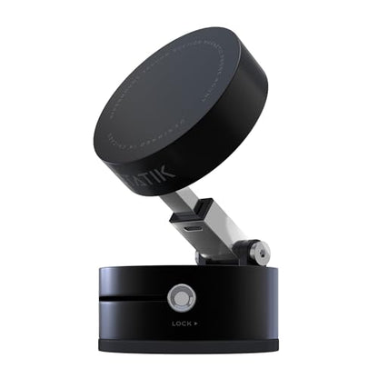 Statik HyperMount (Gen 2) Phone Mount, Magnetic Phone Holder, Car Mount for Phone Works on Smooth & Lightly Textured Surfaces, iPhone, Samsung, and Android Compatible - size: 1 Pack