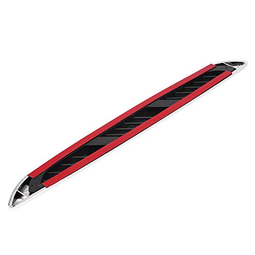 Hood Side Trim, 2pcs Car Exterior Hood Side Door Air Vent Cover Intake Grille Decorative Trim Sticker