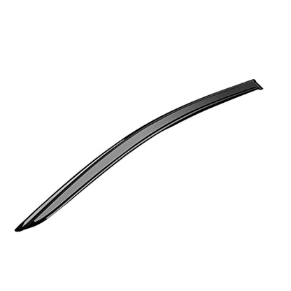 Window Visors Rain Guards Deflector 4 Piece Set Designed for 2013-2018 Nissan Altima 94861 - size: 2013-2018 Nissan Altima