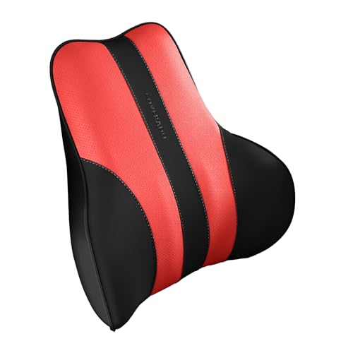 Coverado Lumbar Support Pillow redblack - color: Redblack, size: 1 Peice