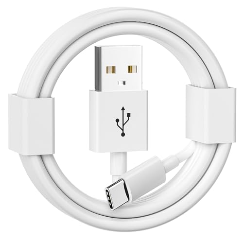 10ft USB A to USB C Cable, USB C CarPlay Cable Fast Charging for iPhone 17/16/16E/17E, Pro Max, 15 Plus, AirPods 4/AirPods Pro 2/3/Max 2,iPad 10th/11 Gen,iPad Pro 12.9/Air 5th/4th Long Charging Cord - color: White, size: 10FT, style: USB A to USB C (for 1