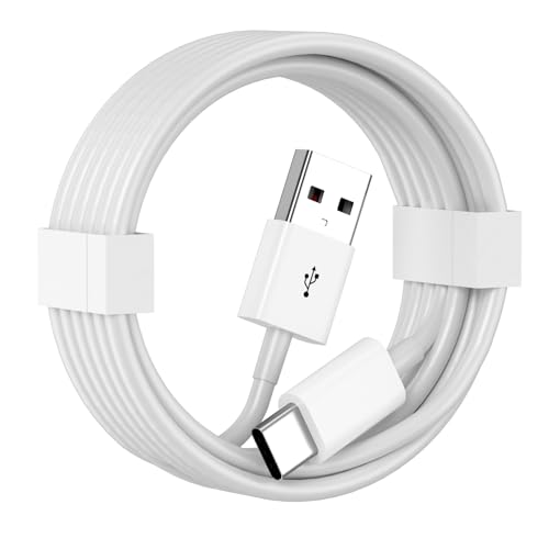 Car Carplay Cable for iPhone 17/16/15,iPhone 16/15 Plus17/16/15 Pro 17/16/15Pro Max charger ,USB A to USB C for Carplay USB C Cord, iPad USB C Cable 10th, iPad Air Car Charger Cable Cord 6FT (White) - color: White, size: 6FT