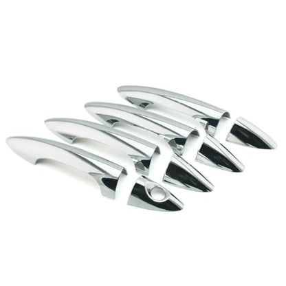 SEGADEN Chrome Door Handle Cover Trims Compatible with HYUNDAI Accent Verna i25 Solaris DODGE Attitude 2011-2014 XG2112A