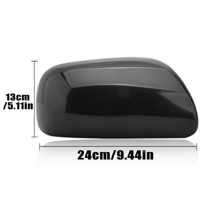 Right Primer Black Front Door Wing Side Rearview Mirror Cover Cap Housing For Toyota Yaris 2006 2007 2008 2009 2010 2011 Car Accessory Replacement Passenger Side - size: Right Passenger Side