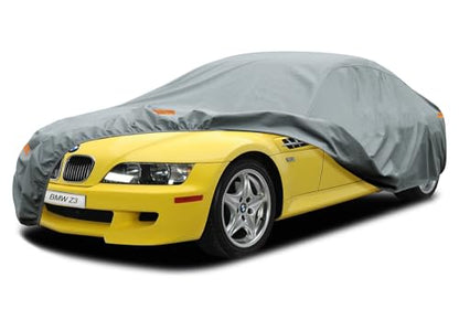 Kayme Heavy Duty Car Cover Custom Fit BMW Z3 Coupe Cabriolet, Waterproof All Weather for Automobiles, Full Exterior Covers Sun Rain UV Protection. - size: Custom Fit BMW Z3