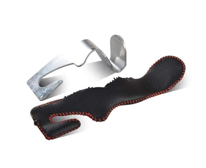 yicheyiyou Car Hooks Universal Car Vehicle Back Seat Headrest Hanger Holder Hook Microfiber Leather & Stainless Steel for Bag Purse Cloth Drink Grocery (Black red)… - color: Black red
