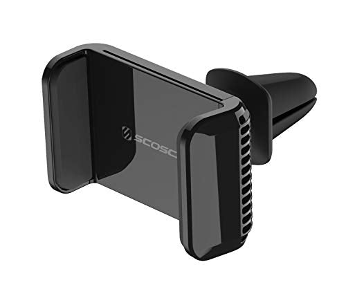Scosche VWDSM2 Car Mount 3-in1 Suction Cup Mount with Vent Clips for Mobile Devices - Window, Dash, Vent Mount, 360 Rotation - style: Window / Vent / Dash