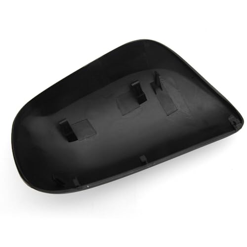 Left Primed Black Front Door Wing Side Rearview Mirror Cover Cap Casing Housing For Toyota Yaris 2006 2007 2008 2009 2010 2011 Driver Side - size: Left Driver Side