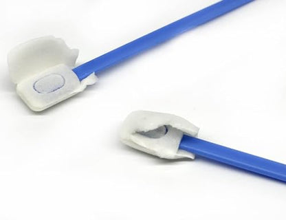 Wellgler’s 5.11" Foam Cleaning Swabs, Ideal for DTF Printers, Gun Maintenance, Printheads, Scanners, Camera Lenses, Chips, Hard Drives and Precision Optical Equipment, 200 PCS ﻿ - color: Blue 200