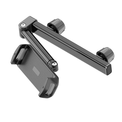 Car Headrest Tablet Holder for Back Seat, [Lockable 3 in 1 Extension Arm & 360° Rotation] iPad Car Mount, Road Trip Essentials for Kids,Compatible with 5.5-11" iPad Series & Tablets - size: 1 Pack