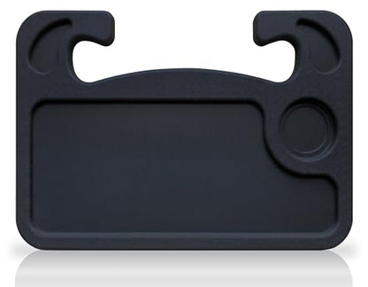Steering Wheel Tray With Cup & Pen Holder for Eating, Makeup, Working, Writing - Car Desk Suitable for Cars, SUVs, Pickup Trucks and RVs