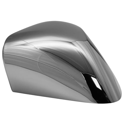 A-Premium Driver Side Rearview Mirror Cover Cap - Compatible with Ford Explorer 2019 - Chrome - style: Left Driver Side