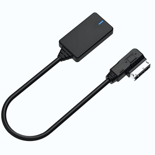 AMI Bluetooth Audio Adapter for Audi MDI MMI 3G System,Bluetooth 5.0 Adapter Compatible Bluetooth Car kit for VW Audi Q5 A5 A7 R7 S5 Q7 A6L A8L A4L Series for MMI 3G System (Only 3G) - size: 3g