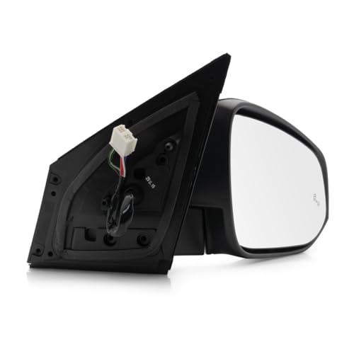 For Toyota RAV4 2015 2016 2017 2018 Mirror Passenger Side | Outer | Rear | w/Signal Light | w/Blind Spot Detect | Paint To Match | TO1321343 | 879100R180C0 - color: Passenger Side