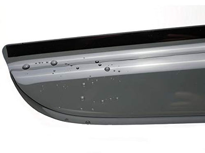 92613 Rainproof Side Window Wind Deflectors for 2000-2006 Chevy Monte Carlo, Tape-on Sun Rain Guard Sets,Nice Looking Window Visors for Cars,Vent Deflector for 00-06 Chevy Monte Carlo - size: 2000-2006 Chevy Monte Carlo