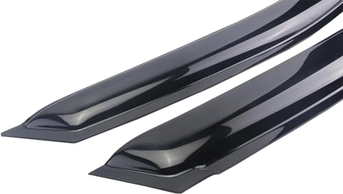 Rain Guards Tape-On Window Vent Visor Fit 2017-2023 Jeep Compass Window Wind Deflector 4pcs Vent Shade，Rain Deflectors Accessories，rain Guards Accessories - size: 2017-2023 Jeep Compass