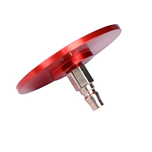 4.0x2.1 Inches Powerful Massage Cup Adapter For Vac-U-Lock Machine Air Connector Device Attachments Accessory Gift (Red) - color: Red