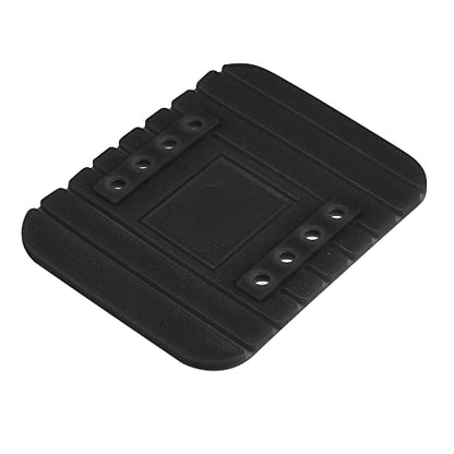 X AUTOHAUX Phone Holder for Car Universal Anti-Slip Dashboard Vehicle Cellphone Mobile Phone Pad GPS Mounting Mat Black - color: Black