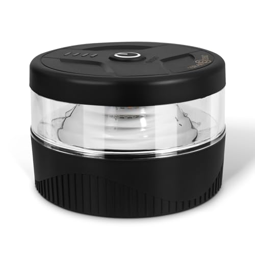 Magnetic Wireless Beacon Light, USB-C Rechargeable LED Strobe Lights for Truck, Mini Portable Flashing Emergency Safety Warning Light for Postal Car Plowing Tractor UTV Golf Cart IP67 Waterproof Amber