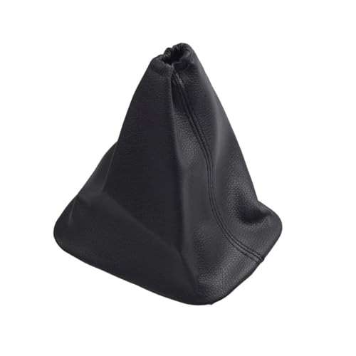 PU Leather Black Car Manual Type Gearshift Lever Dustproof Cover Set for to-yo-ta Co-ro-lla 2007 2008 2009 2010 2011 2012 2013 (Gear Dust Cover) - color: Gear Dust Cover