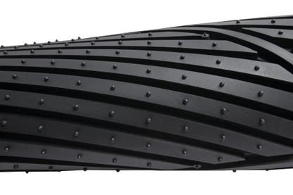 Amazon Basics Heavy Duty Thick PVC Car Floor Mats, Anti-Slip, Easy to Clean, Universal Trim-to-Fit All-Weather for Automotive SUV Sedans Trucks, 4-Piece, Solid Black