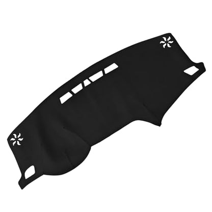 Custom Fit Dash Cover Mat, Non-Slip Car Dashboard Pad Pretector Fits for Hyundai Sonata 2015-2019, Center Console Cover Sunshield Protector Pad