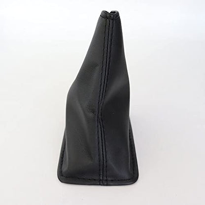 TEAMWILL 1PC PU Leather Gear Stick Shift Cover Boot Gaiter for 01-13 Toyota Corolla