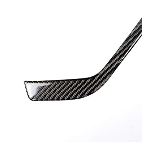 NVCNX Real Premium Carbon Fiber Compatible with Cadillac XT5 2017-2025 2018 2019 2020 2021 2022 2023 2024 Car Fog Light Eyebrow Fog Lamp Eyelid Cover Sticker Decal Exterior Trim Accessories Black - color: For 2017-2024 Xt5 Fog Light Trim