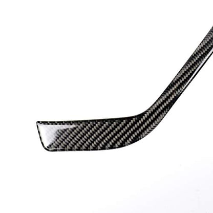 NVCNX Real Premium Carbon Fiber Compatible with Cadillac XT5 2017-2025 2018 2019 2020 2021 2022 2023 2024 Car Fog Light Eyebrow Fog Lamp Eyelid Cover Sticker Decal Exterior Trim Accessories Black - color: For 2017-2024 Xt5 Fog Light Trim