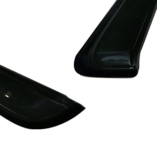 Window Visors Rain Guards Side Wind Deflectors for Chevy Silverado/GMC Sierra 1500 2500HD 3500HD Double/Extended Cab 2014-2018, Vent Guard Shade Sun 94528 - size: For Silverado 14-18 Extended Cab