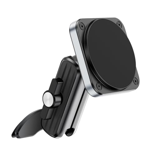 OQTIQ Car Phone Holder for Jeep Wrangler JL 2018–2023 & Gladiator JT 2020–2023 [5000Gs Magnetic Vent Mount], Heavy-Duty, 360° Adjustable, Compatible with iPhone 12–17, Samsung Galaxy, Pixel