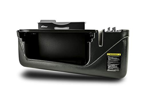 AutoExec Efficiency FileMaster Car Desk for Your Vehicle Workstation and Mobile Office, Black - color: Black, style: Desk only