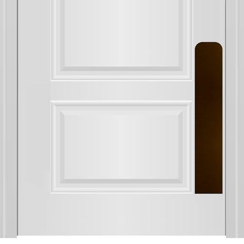 Deck the Door Decor Dog Scratch Door Protection Plate - Elegant Anodized Aluminum for All Door Types | Pet-Safe - Polished Edges & Rounded Corners | Magnetic Mount - Oil Rubbed Bronze, 4 x 22 - color: Oil Rubbed Bronze, size: 4 x 22"