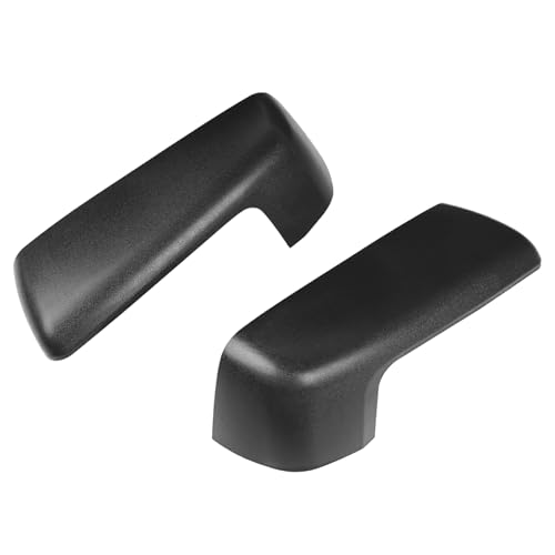 Compatible with Chevy Silverado 1500 GMC Sierra 1500 Mirror Cover 2019 2020 2021 2022 2023 2024 2025, Textured Black Left & Right Side View Mirror Cover Replacement for Sierra1500 Accessories - color: Textured Black