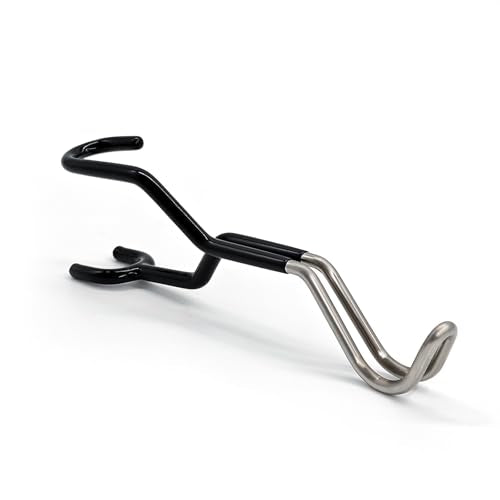 Hard Hat Holder for Truck, Hard Hat Hanger for Truck, Car Seat Hooks for Headrest, Organizer for Safety Vest, Jackets, and Bags, 6.1 x 1.72 in