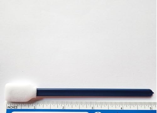 Disposable Crevice Cleaning Brush，car air-Conditioning Vents Brush， Window Rails 、Door Rails、Refrigerator Gaps 、Toilet Gaps Brush 200pcs (Dark Blue) - color: Navy Blue200