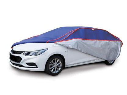 CarsCover Hail Protector Hailstone Car Cover Padded Multi-Layered Full Protection All Weatherproof Waterproof Anti Frost Hail Car Covers (Fit up to 185 inch Long) - size: Fit up to 185 inch long