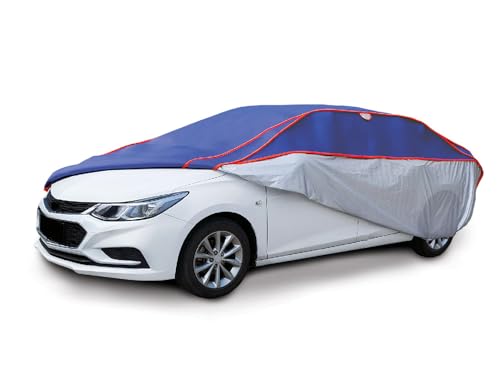 CarsCover Hail Protector Hailstone Car Cover Padded Multi-Layered Full Protection All Weatherproof Waterproof Anti Frost Hail Car Covers (Fit up to 231 inch Long) - size: Fit up to 231 inch long