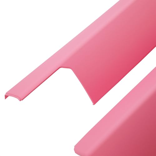 Barong for Tesla Cybertruck Accessoriess Interior Stickers Car Central Control Dashboard Panel Cover Trim Frame Decal Pink 2 Pieces - color: Central Control Dashboard Panel Cover 2pcs