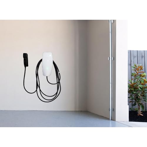Chargeifier Tesla Charging Cable Organizer with Latch use w/Model S Model 3 Model X Model Y w/Mobile Connector Bracket-Automotive Accessories (Charger and Mobile Connector Holder)